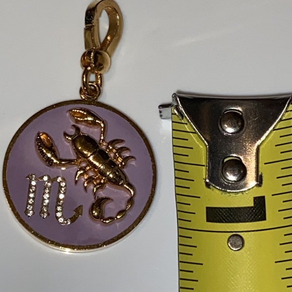 New Juicy Couture SCORPIO ZODIAC HOROSCOPE CHARM Constellation - Picture 6 of 8